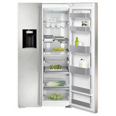 Замена дефростера в холодильнике Gaggenau