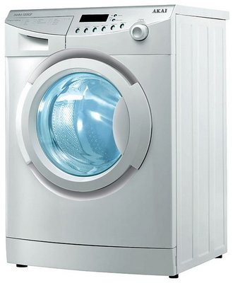 Замена двигателя стиральной машинки Akai
